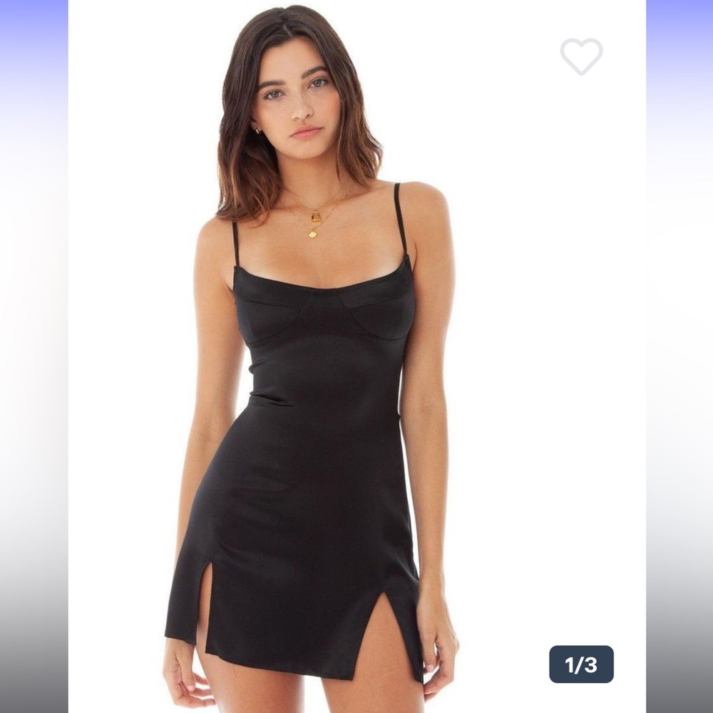 ARE YOU AM I PRISSI DRESS BLACK